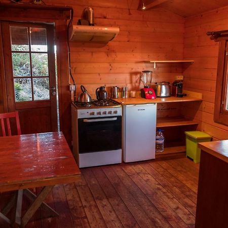 Finca Pura Vida Blockhaus Mazo Eksteriør bilde