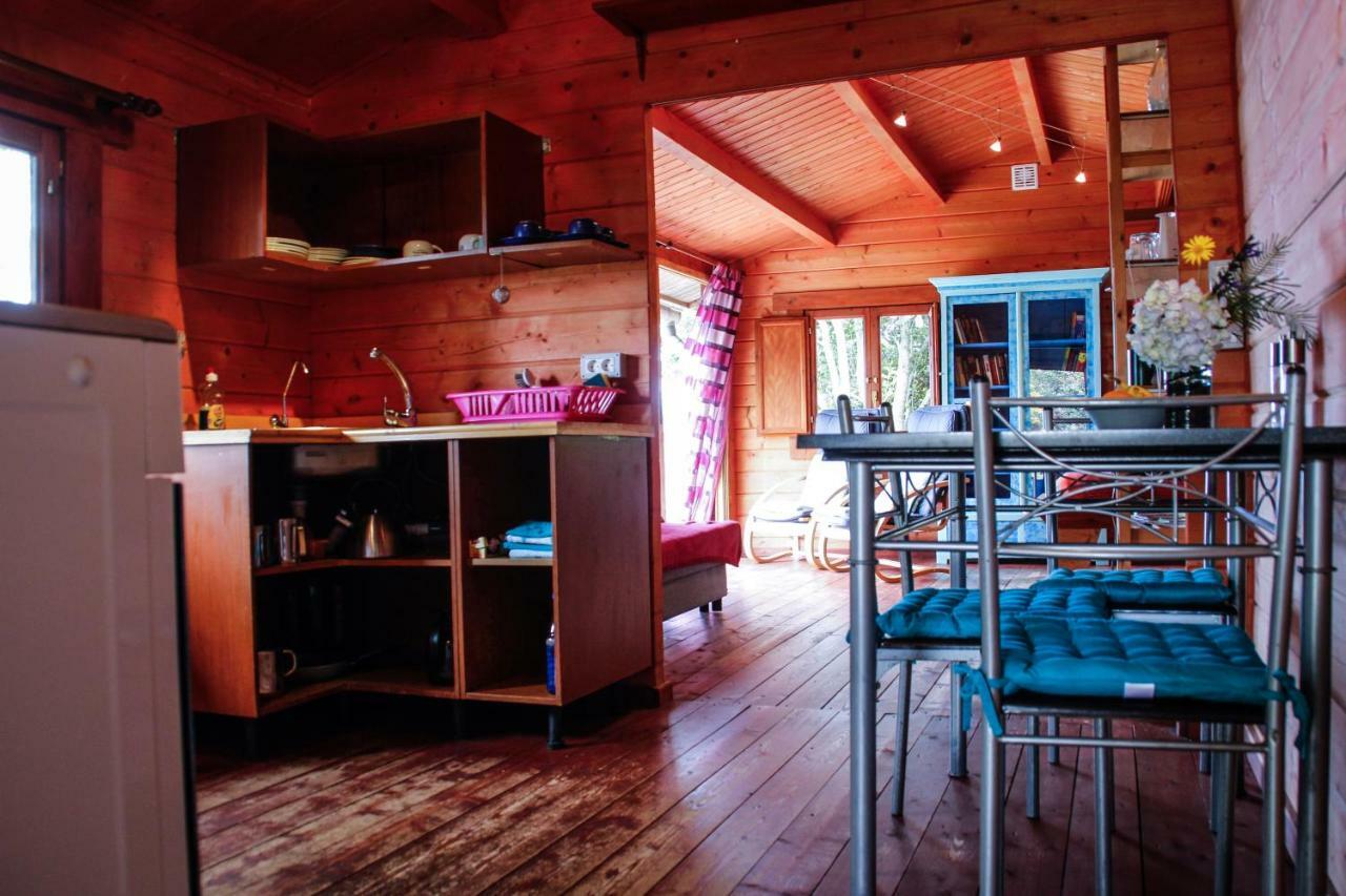 Finca Pura Vida Blockhaus Mazo Eksteriør bilde