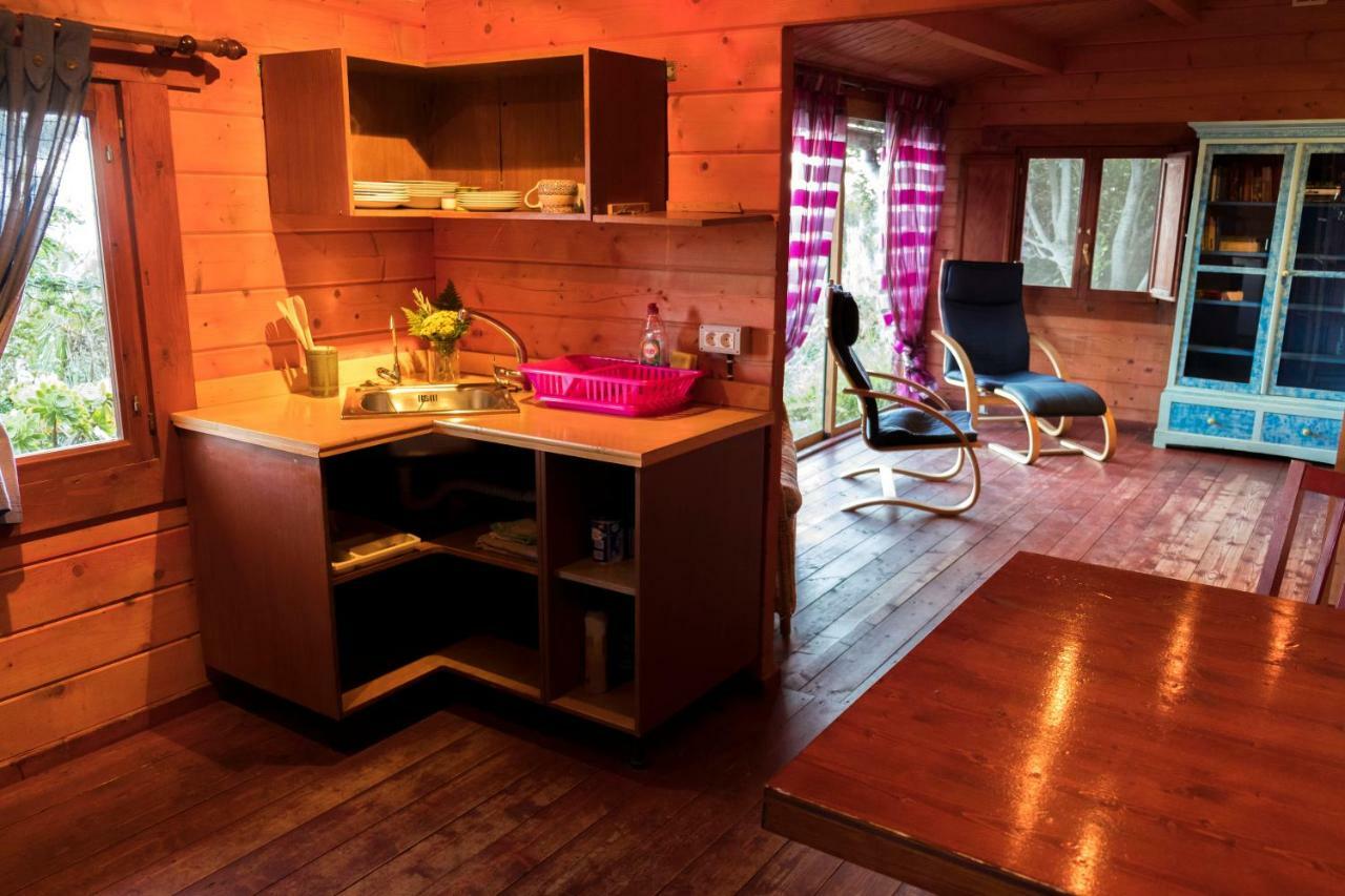 Finca Pura Vida Blockhaus Mazo Eksteriør bilde