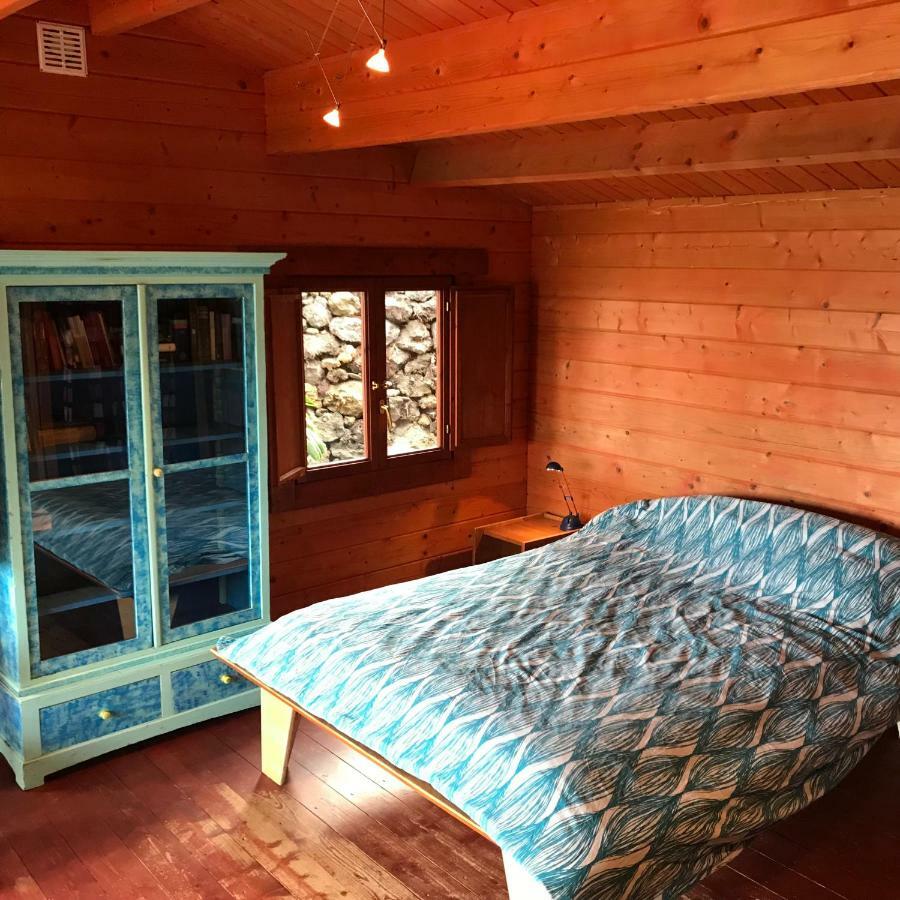 Finca Pura Vida Blockhaus Mazo Eksteriør bilde