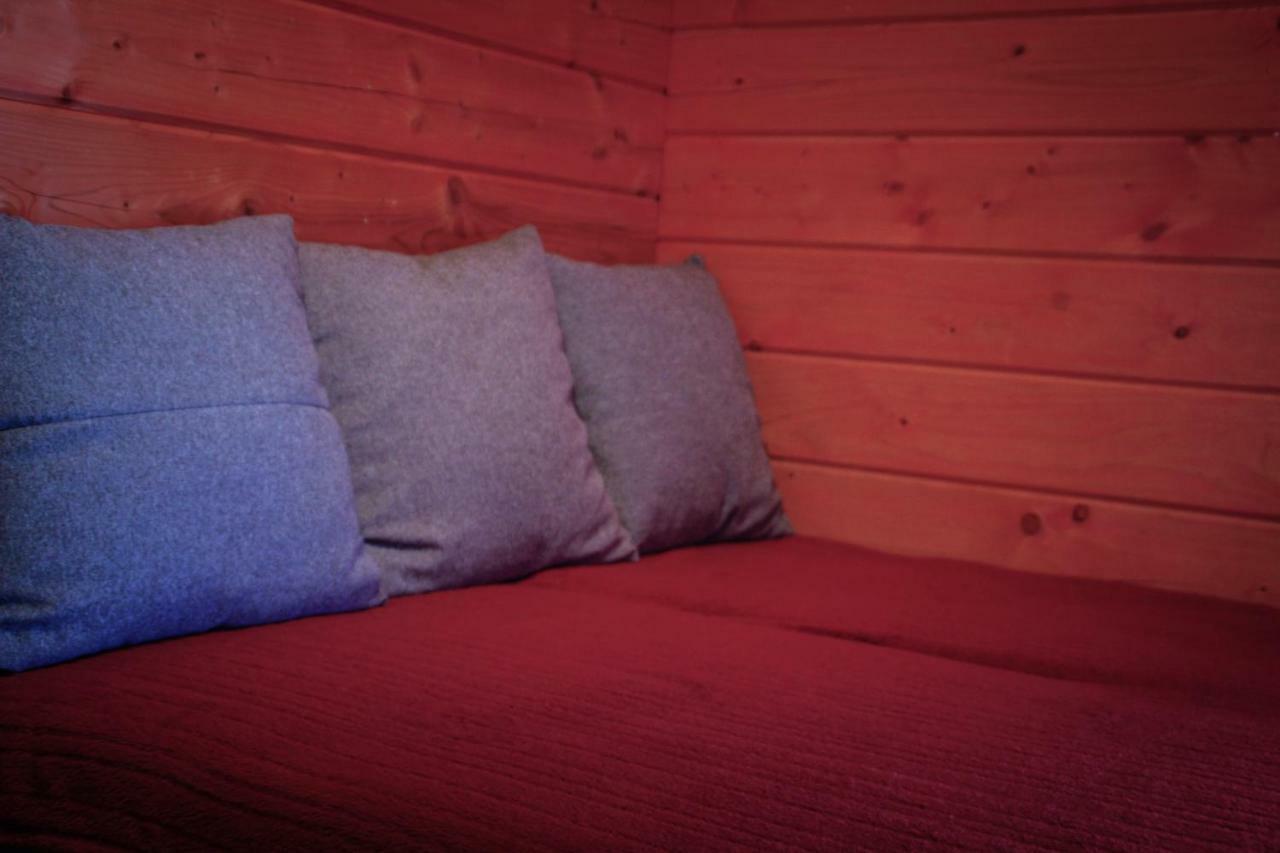 Finca Pura Vida Blockhaus Mazo Eksteriør bilde